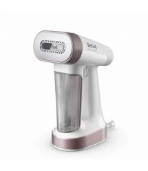 Tefal Отпариватель компактный Pure Force 2в1, 1800Вт, 180мл, постоянный пар - 35гр, керам. подошва, белый