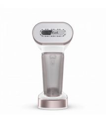 Tefal Отпариватель компактный Pure Force 2в1, 1800Вт, 180мл, постоянный пар - 35гр, керам. подошва, белый