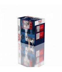 Tefal Отпариватель компактный Pure Force 2в1, 1800Вт, 180мл, постоянный пар - 35гр, керам. подошва, белый