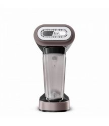 Tefal Отпариватель компактный Pure Force, 1800Вт, 180мл, постоянный пар - 35гр, керам. подошва, черно-розовый