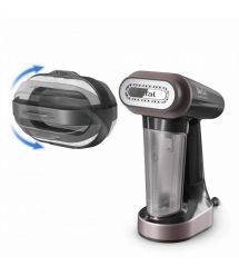 Tefal Отпариватель компактный Pure Force, 1800Вт, 180мл, постоянный пар - 35гр, керам. подошва, черно-розовый