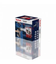 Tefal Отпариватель компактный Pure Force, 1800Вт, 180мл, постоянный пар - 35гр, керам. подошва, черно-розовый