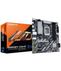Gigabyte Материнская плата B860M D3HP sAM5 B860 4xDDR5 M.2 HDMI DP mATX