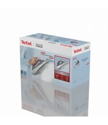 Tefal Утюг Virtuo 30, 1800Вт, 240мл, паровой удар -120гр, постоянный пар - 27гр, керам. подошва, бело-зеленый