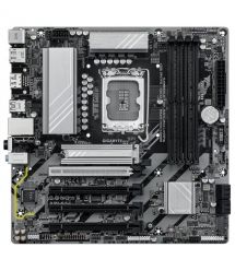 Gigabyte Материнская плата B860M DS3H WIFI6E s1851 B860 4xDDR5 M.2 Wi-Fi BT HDMI DP mATX