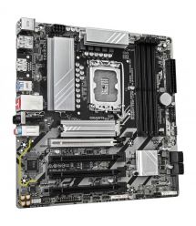 Gigabyte Материнская плата B860M DS3H WIFI6E s1851 B860 4xDDR5 M.2 Wi-Fi BT HDMI DP mATX