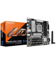 Gigabyte Материнская плата B860M DS3H WIFI6E s1851 B860 4xDDR5 M.2 Wi-Fi BT HDMI DP mATX