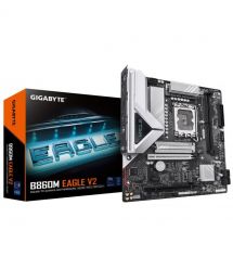 Gigabyte Материнская плата B860M EAGLE V2 s1851 B860 2xDDR5 M.2 HDMI DP mATX