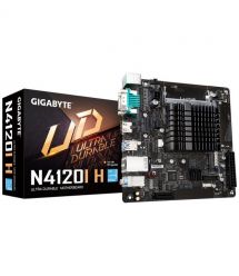 Gigabyte Материнская плата N4120I H Intel Celeron 2.6 GHz 2xDDR4 M.2 HDMI D-Sub mITX
