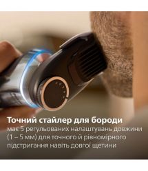 Philips Бритва електр. Series i9000 Prestige Ultra роторная, бритв.головок-3, Li-Ion, сух.+в