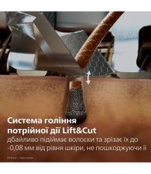 Philips Бритва електр. Series i9000 Prestige Ultra роторная, бритв.головок-3, Li-Ion, сух.+в