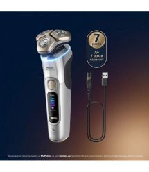 Philips Бритва електр. Series i9000 Prestige Ultra роторная, бритв.головок-3, Li-Ion, сух.+в