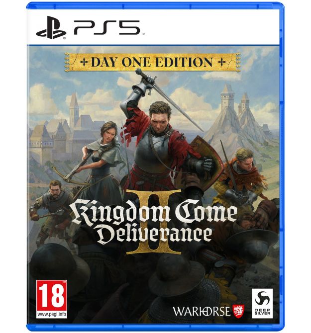 Games Software Kingdom Come: Deliverance 2 Day One Edition [BDdisk] (PS5)