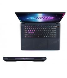 Gigabyte Ноутбук AORUS MASTER 16 16.0 QHD OLED 240Hz, INTEL ARL HX Ultra9, 32GB, F2TB, NVD5080-16, W11, черный