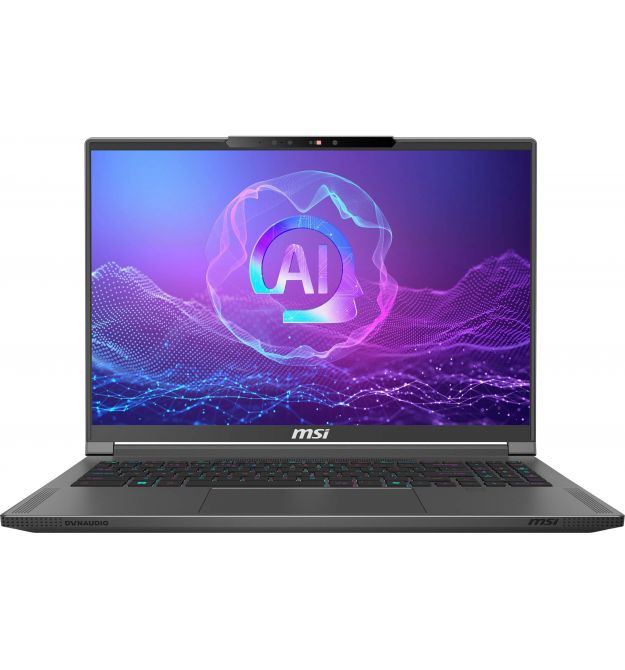 MSI Ноутбук Creator A16 AI+ A3XVGG 16 UHD, Ryzen AI 9 HX 370, 32GB, F2TB, NVD4070-8, W11P, серый