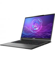 MSI Ноутбук Creator A16 AI+ A3XVGG 16 UHD, Ryzen AI 9 HX 370, 32GB, F2TB, NVD4070-8, W11P, серый