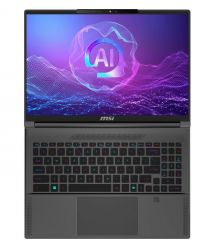 MSI Ноутбук Creator A16 AI+ A3XVGG 16 UHD, Ryzen AI 9 HX 370, 32GB, F2TB, NVD4070-8, W11P, серый