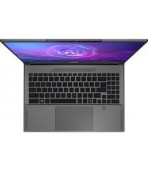 MSI Ноутбук Creator A16 AI+ A3XVGG 16 UHD, Ryzen AI 9 HX 370, 32GB, F2TB, NVD4070-8, W11P, серый