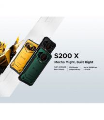 Doogee Смартфон S200X 6.72" 12/512ГБ, 2SIM, 10100мА•ч, черный