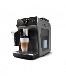 Philips Кофемашина Series 5500, 1.8л, зерно+мол., автомат.капуч, дисплей, авторецептов -22, холодна кава, серебристо-черный