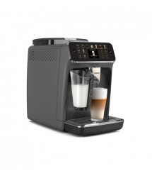 Philips Кофемашина Series 5500, 1.8л, зерно+мол., автомат.капуч, дисплей, авторецептов -22, холодна кава, серебристо-черный