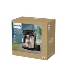 Philips Кофемашина Series 5500, 1.8л, зерно+мол., автомат.капуч, дисплей, авторецептов -22, холодна кава, серебристо-черный