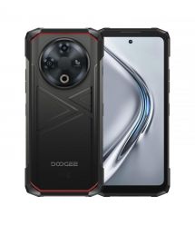 Doogee Смартфон Fire 6 6.56" 6/256ГБ, 2SIM, 10400мА•ч, черный