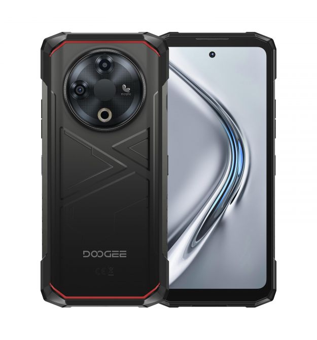 Doogee Смартфон Fire 6 6.56" 6/256ГБ, 2SIM, 10400мА•ч, черный