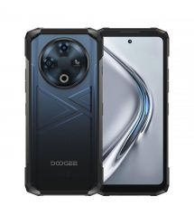 Doogee Смартфон Fire 6 6.56" 6/256ГБ, 2SIM, 10400мА•ч, синий