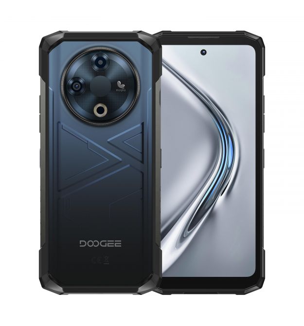 Doogee Смартфон Fire 6 6.56" 6/256ГБ, 2SIM, 10400мА•ч, синий