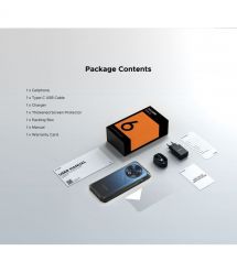 Doogee Смартфон Fire 6 6.56" 6/256ГБ, 2SIM, 10400мА•ч, синий