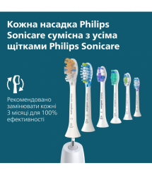 Philips Щетка зубная электр. Sonicare 5300 Series, 62т. колеб/мин, насадок-1, голубой