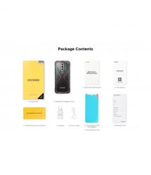 Doogee Смартфон Blade 10 Pro 6.56" 6/256ГБ, 2SIM, 5150мА•ч, черно-красный