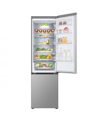 LG Холодильник с нижн. мороз., холод.отд.-277л, мороз.отд.-107л, 2дв., А++, инв., зона св-ти, серебристый