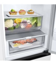 LG Холодильник с нижн. мороз., холод.отд.-277л, мороз.отд.-107л, 2дв., А++, инв., зона св-ти, белый