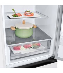 LG Холодильник с нижн. мороз., 186x60х68,2 белый
