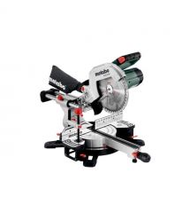 Metabo Пила торцовочная KGS 254 M с протяжкой, 1800Вт, диск 254мм, пропил 92/47мм, 16.1кг