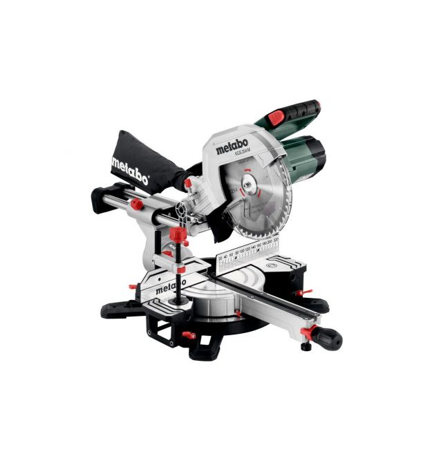 Metabo Пила торцовочная KGS 254 M с протяжкой, 1800Вт, диск 254мм, пропил 92/47мм, 16.1кг