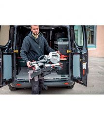 Metabo Пила торцовочная KGS 254 M с протяжкой, 1800Вт, диск 254мм, пропил 92/47мм, 16.1кг