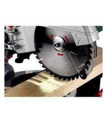 Metabo Пила торцовочная KGS 254 M с протяжкой, 1800Вт, диск 254мм, пропил 92/47мм, 16.1кг