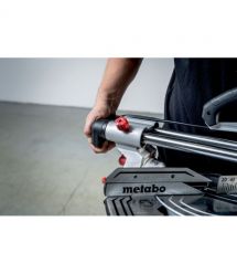 Metabo Пила торцовочная KGS 254 M с протяжкой, 1800Вт, диск 254мм, пропил 92/47мм, 16.1кг