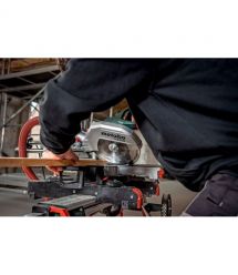 Metabo Пила торцовочная KGS 254 M с протяжкой, 1800Вт, диск 254мм, пропил 92/47мм, 16.1кг
