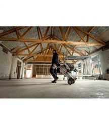 Metabo Пила торцовочная KGS 254 M с протяжкой, 1800Вт, диск 254мм, пропил 92/47мм, 16.1кг