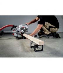 Metabo Пила торцовочная KGS 254 M с протяжкой, 1800Вт, диск 254мм, пропил 92/47мм, 16.1кг