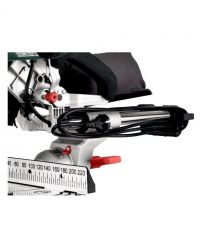 Metabo Пила торцовочная KGS 254 M с протяжкой, 1800Вт, диск 254мм, пропил 92/47мм, 16.1кг