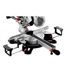 Metabo Пила торцовочная KGS 254 M с протяжкой, 1800Вт, диск 254мм, пропил 92/47мм, 16.1кг