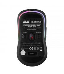 2E Gaming Мышь MG270 WL, WL/BT, чёрный