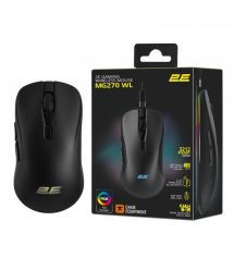 2E Gaming Мышь MG270 WL, WL/BT, чёрный