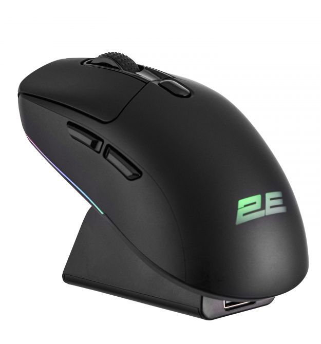 2E Gaming Мышь MG360 WL, USB-A/WL/BT, чёрный