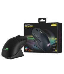 2E Gaming Мышь MG360 WL, USB-A/WL/BT, чёрный